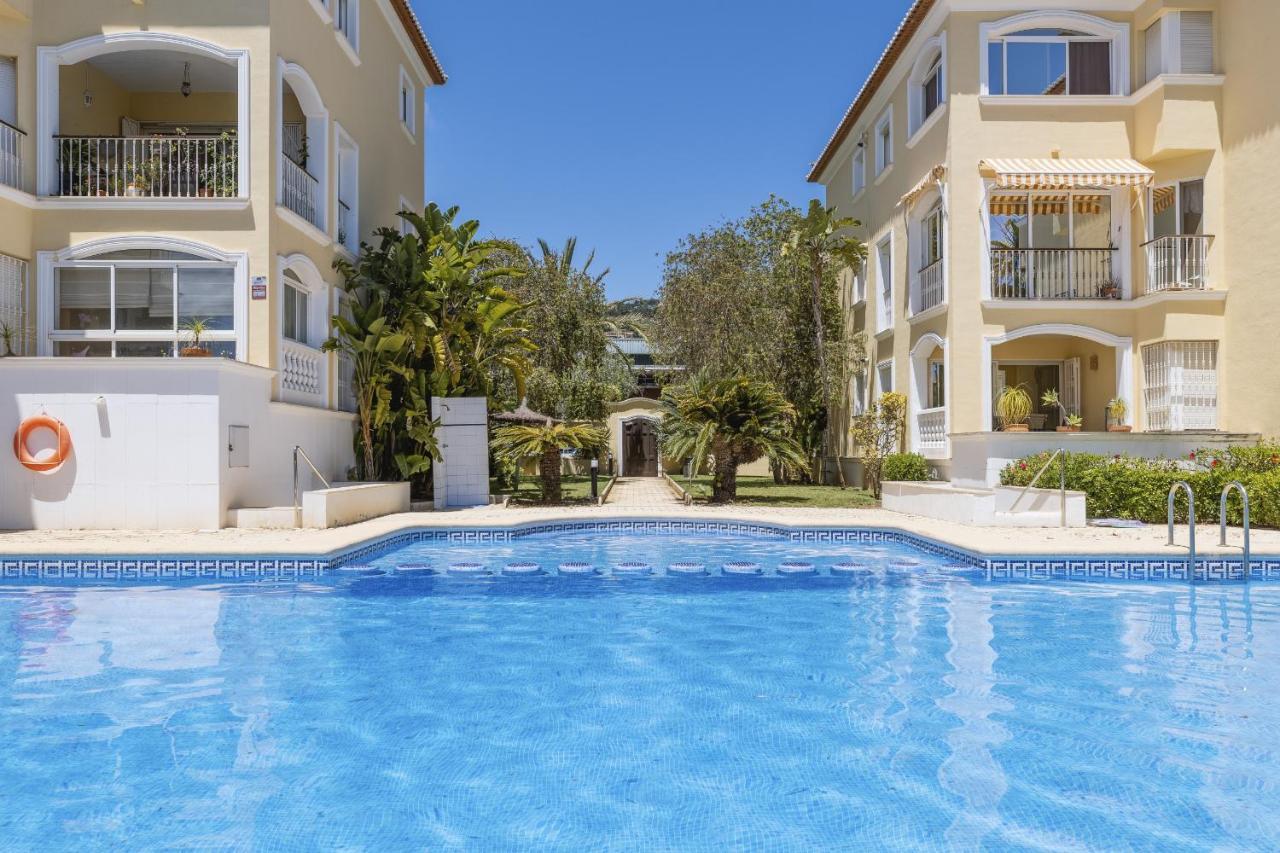 Apartamento Jardines Del Sol Jávea Exterior foto